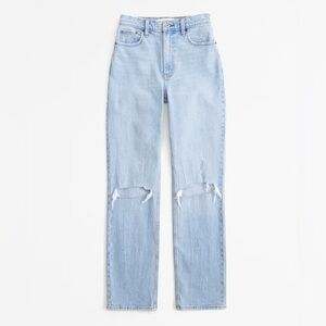 Abercrombie & Fitch 90’s Straight ultra high rise
